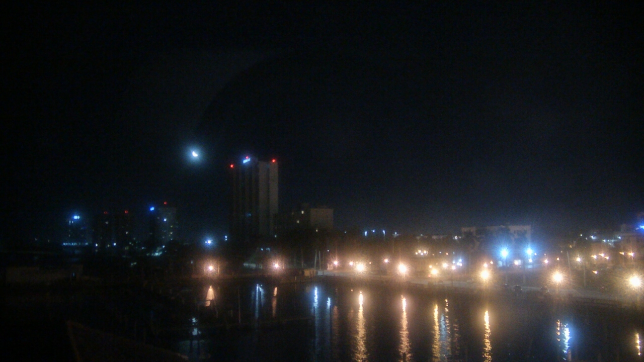 Thumbnail for current weather camera view from River District in Fort Myers, Florida