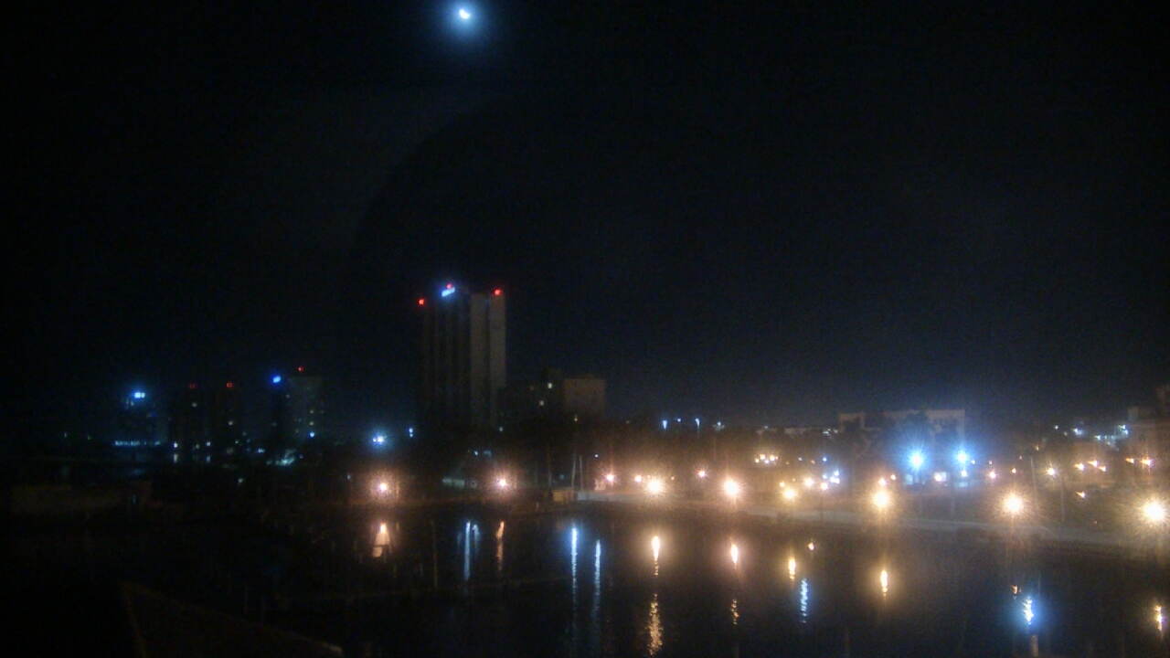 Thumbnail for current weather camera view from River District in Fort Myers, Florida