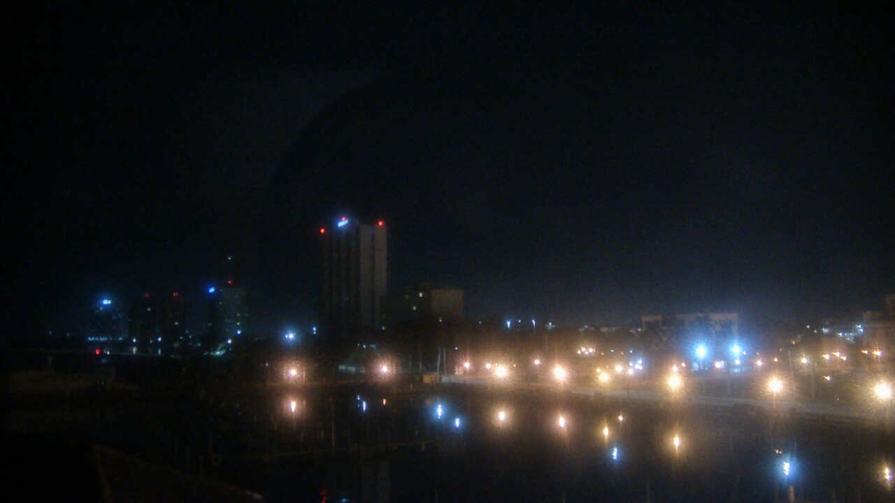 Thumbnail for current weather camera view from River District in Fort Myers, Florida