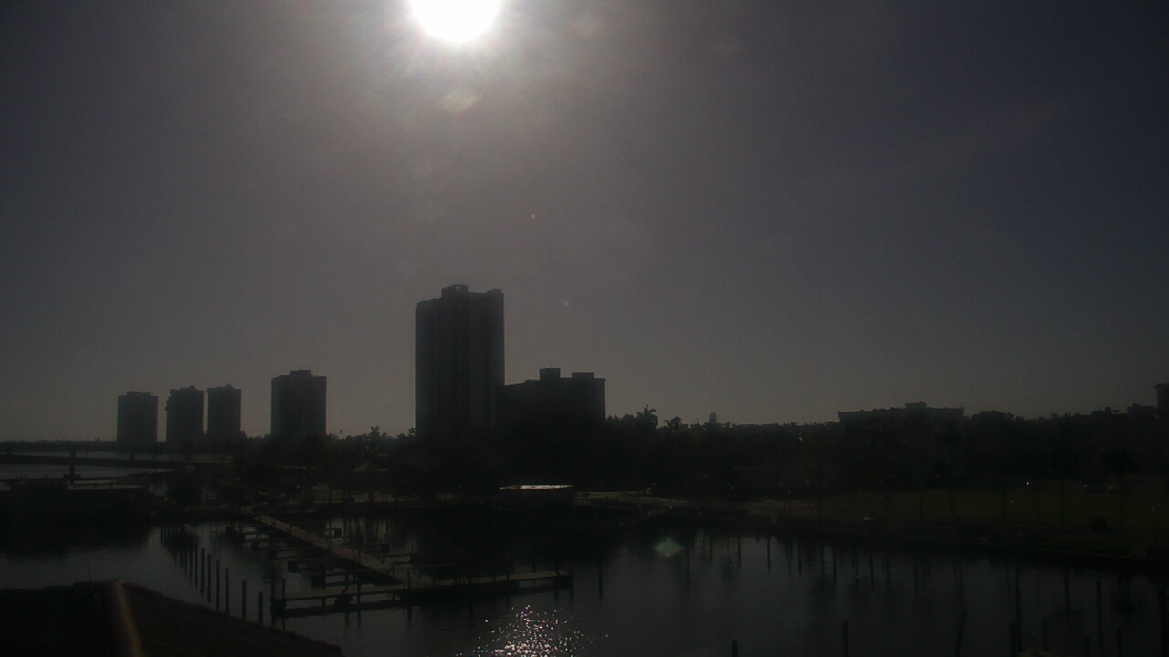 Thumbnail for current weather camera view from River District in Fort Myers, Florida