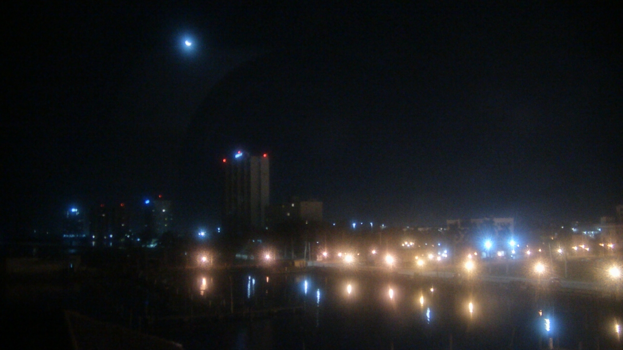 Thumbnail for current weather camera view from River District in Fort Myers, Florida