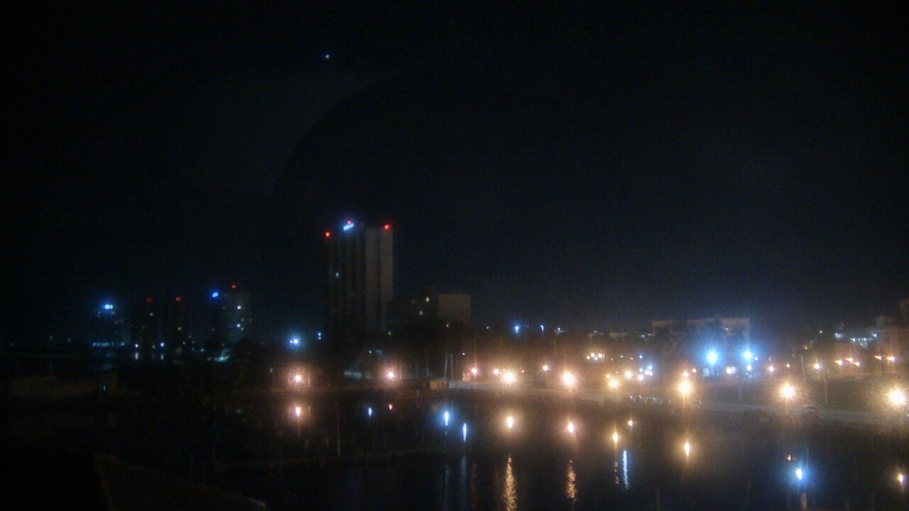 Thumbnail for current weather camera view from River District in Fort Myers, Florida