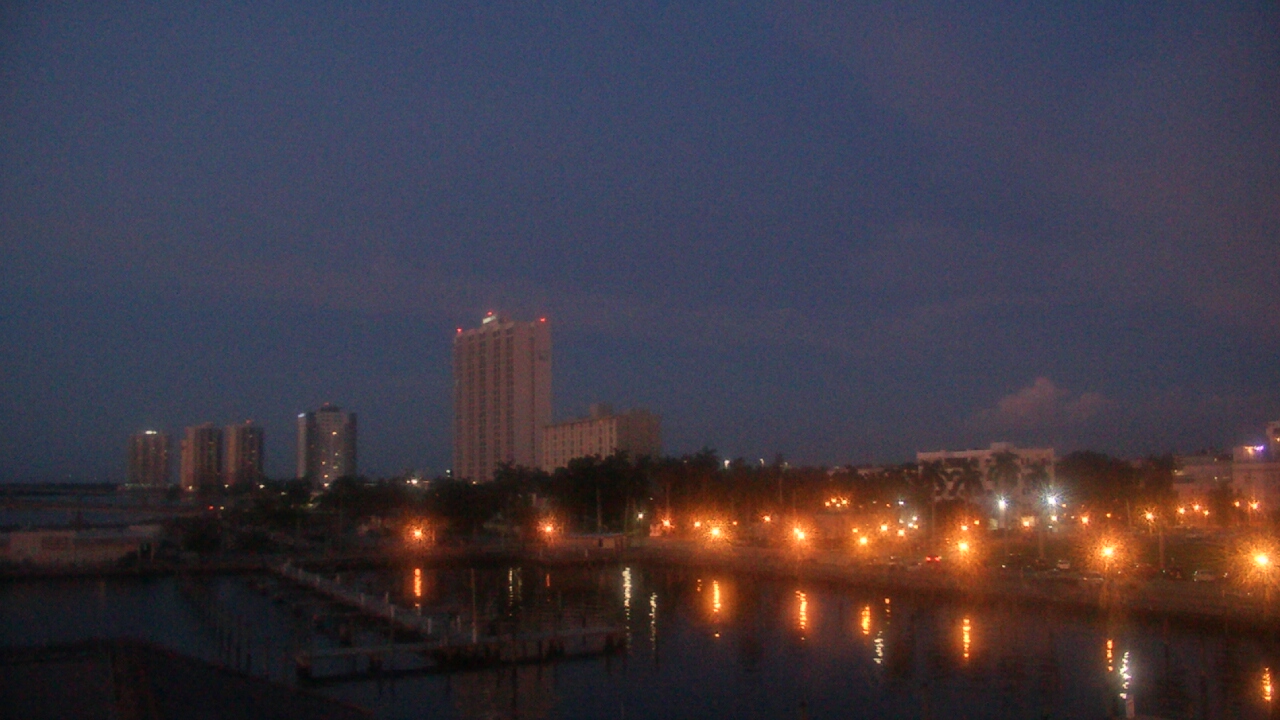 Thumbnail for current weather camera view from River District in Fort Myers, Florida
