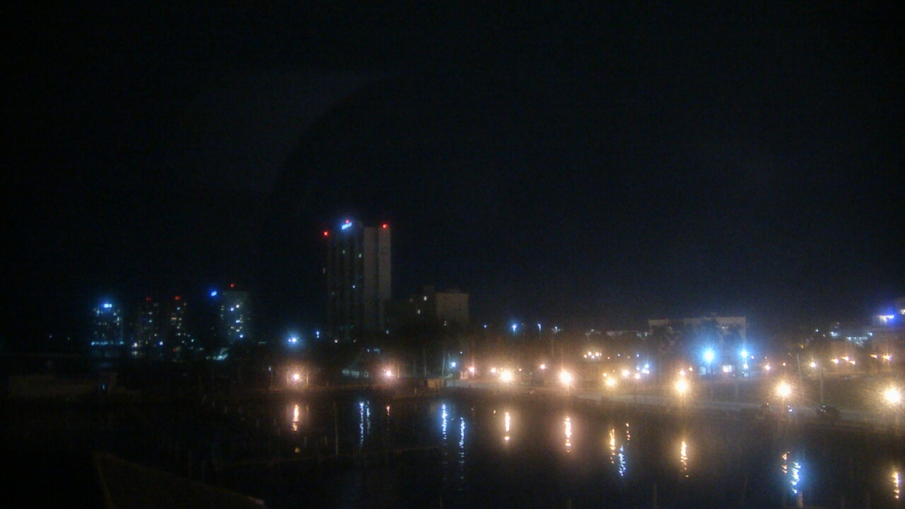 Thumbnail for current weather camera view from River District in Fort Myers, Florida