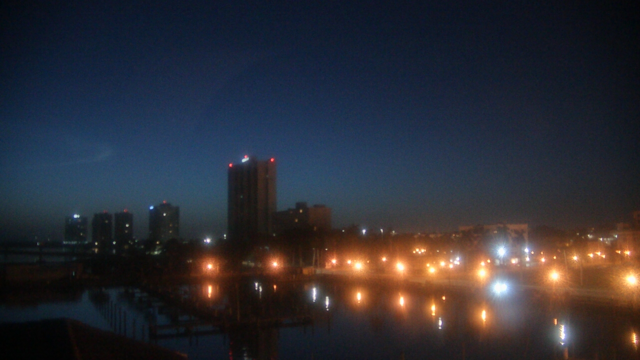Thumbnail for current weather camera view from River District in Fort Myers, Florida