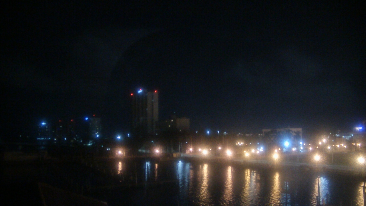 Thumbnail for current weather camera view from River District in Fort Myers, Florida
