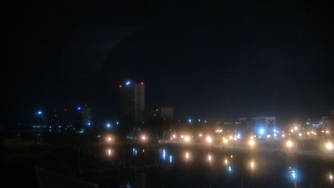 Thumbnail for current weather camera view from River District in Fort Myers, Florida