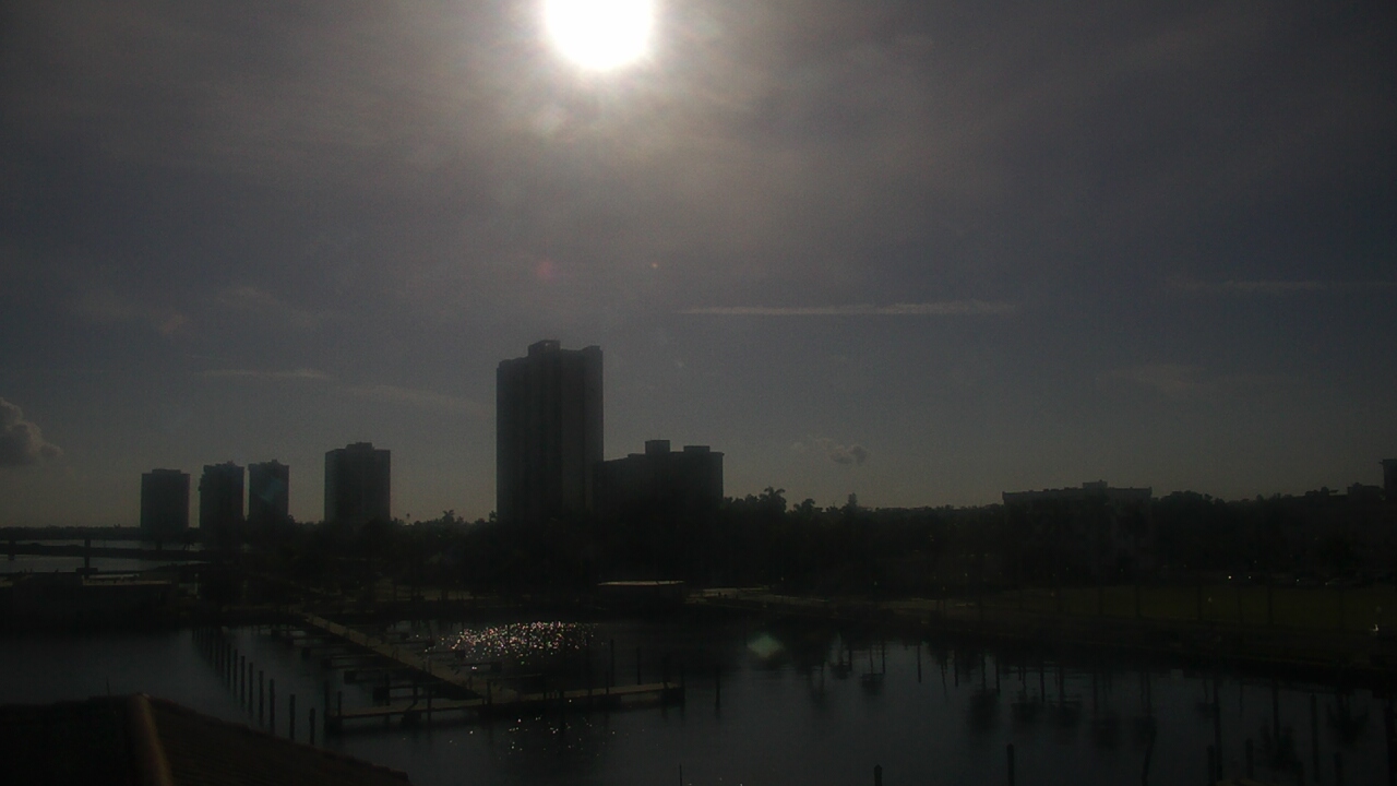 Thumbnail for current weather camera view from River District in Fort Myers, Florida
