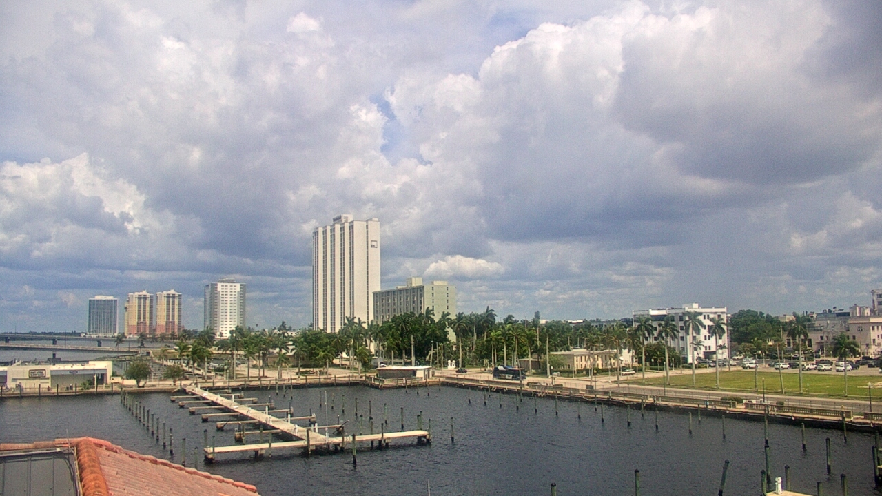 Thumbnail for current weather camera view from River District in Fort Myers, Florida