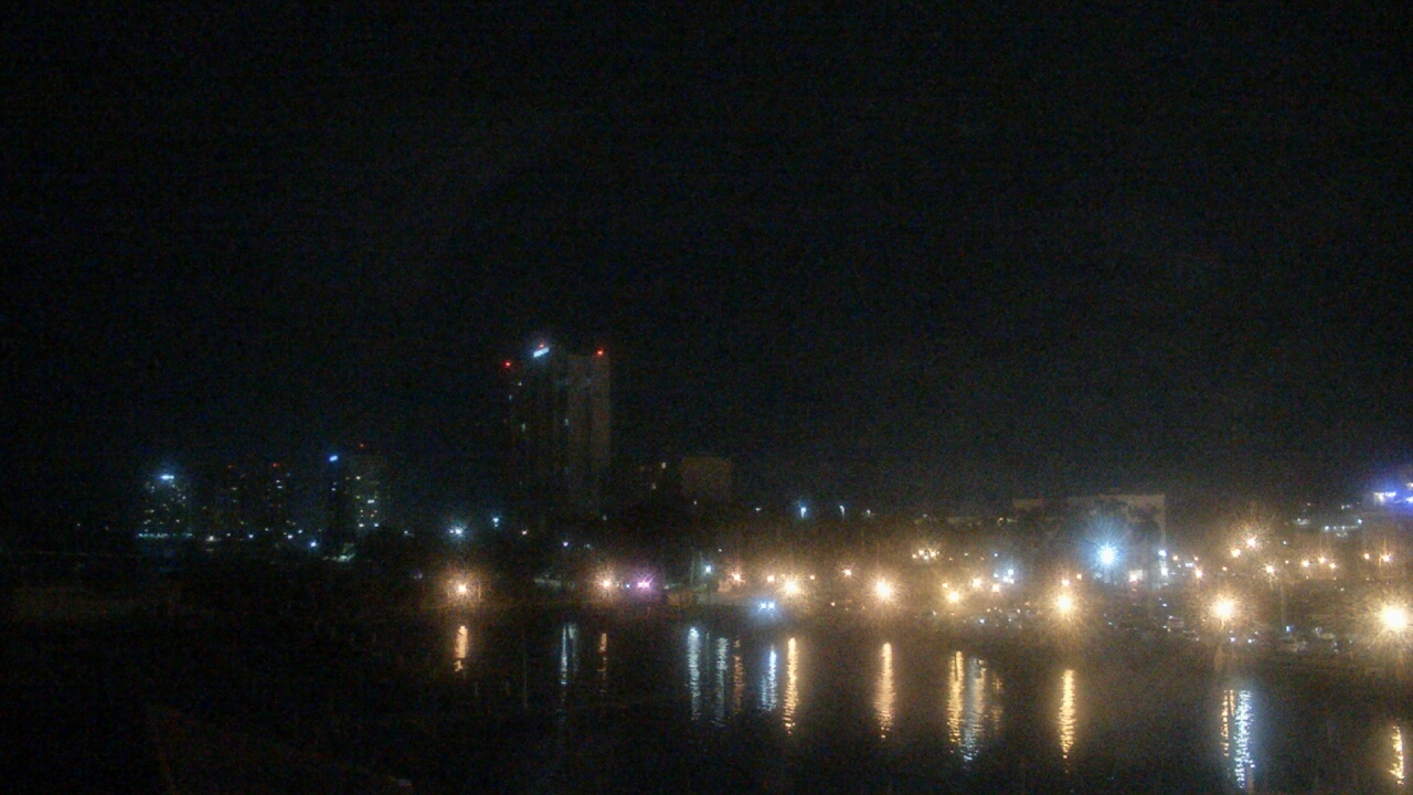 Thumbnail for current weather camera view from River District in Fort Myers, Florida