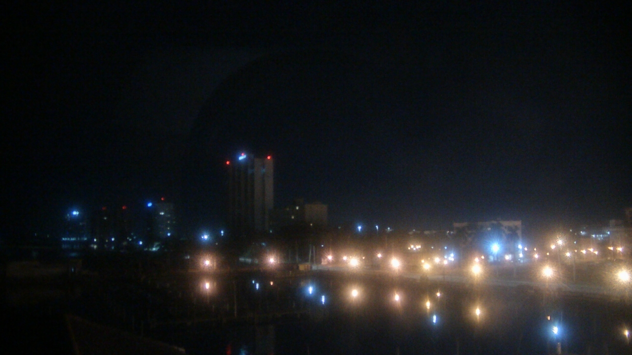Thumbnail for current weather camera view from River District in Fort Myers, Florida