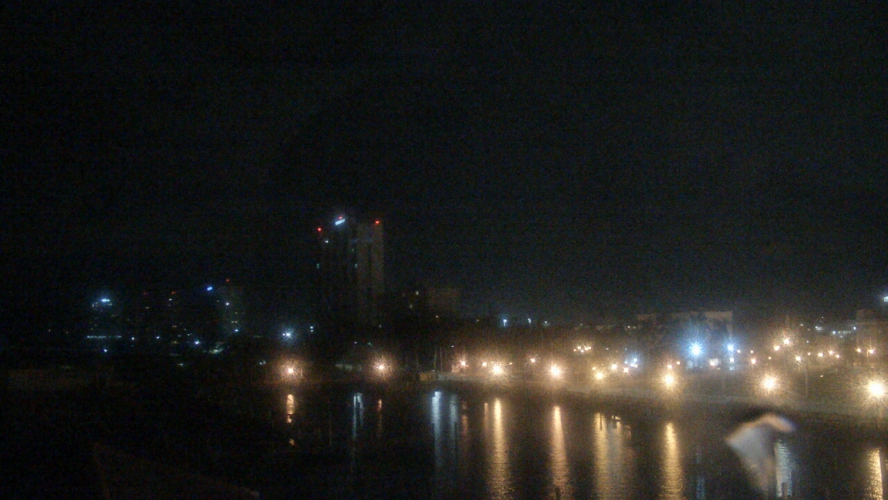 Thumbnail for current weather camera view from River District in Fort Myers, Florida