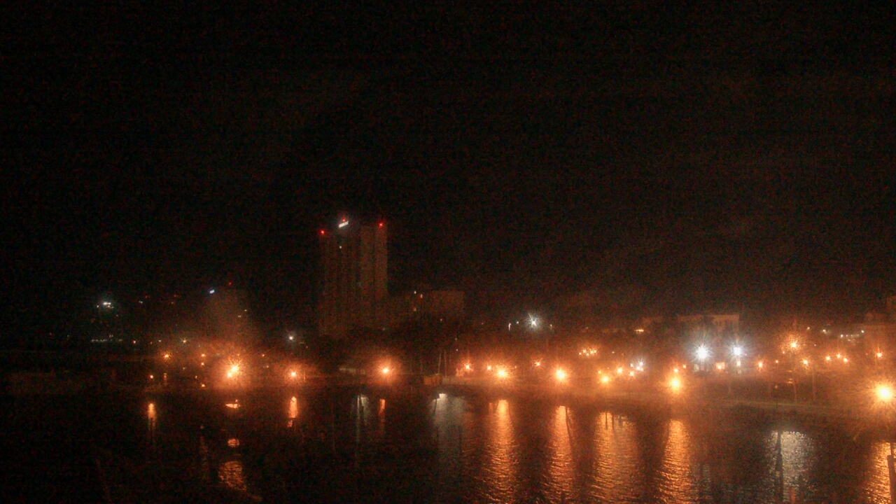 Thumbnail for current weather camera view from River District in Fort Myers, Florida