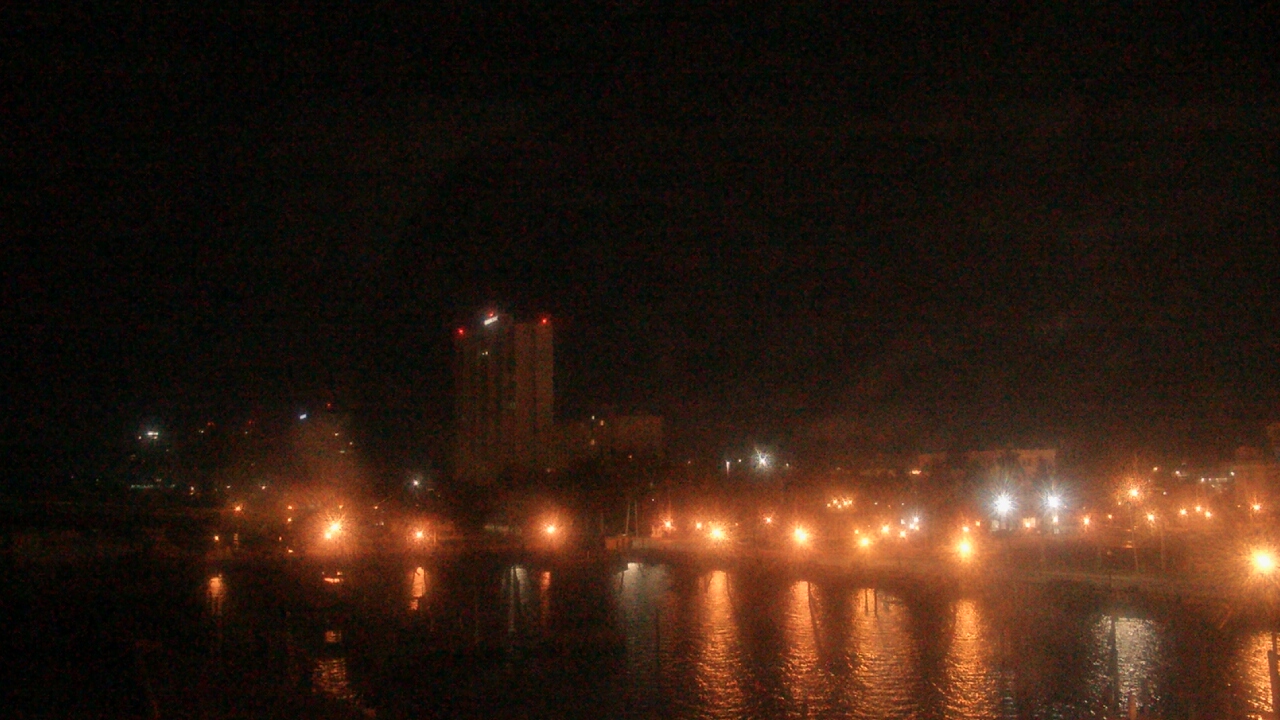 Thumbnail for current weather camera view from River District in Fort Myers, Florida