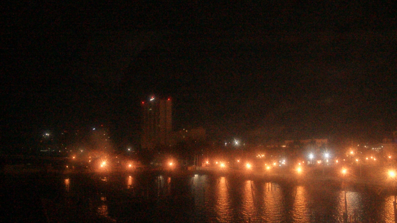 Thumbnail for current weather camera view from River District in Fort Myers, Florida