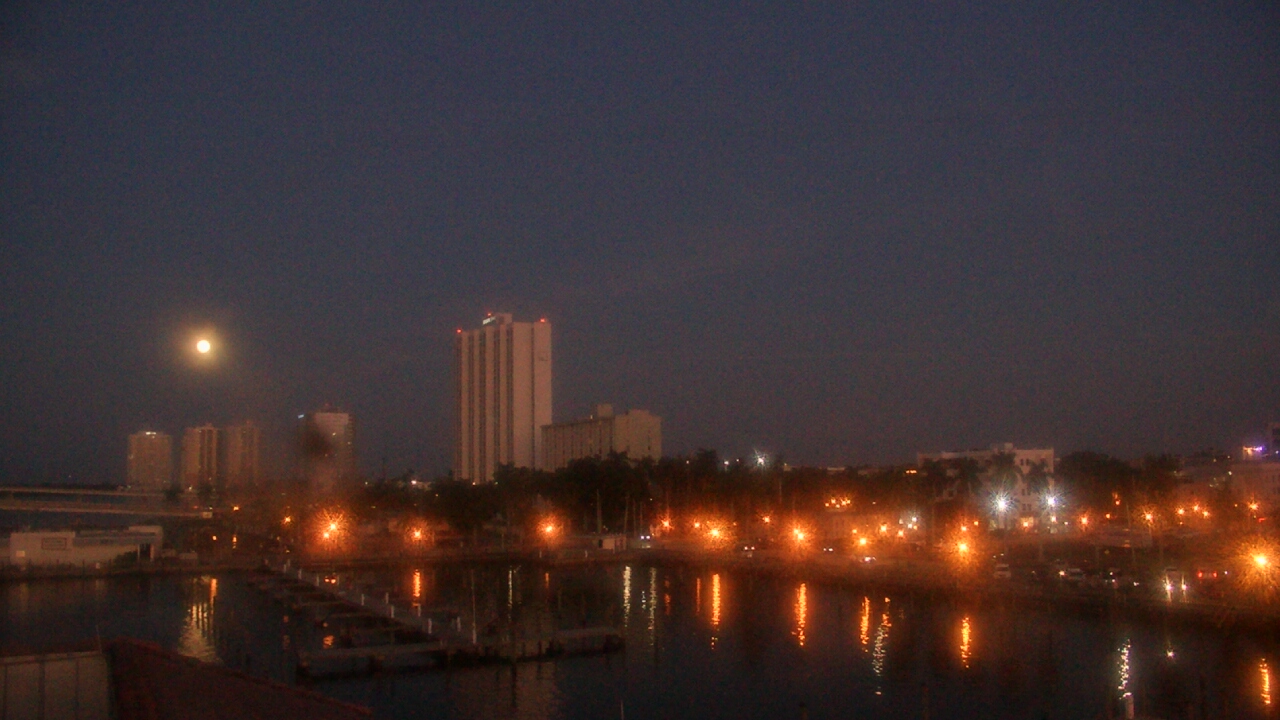 Thumbnail for current weather camera view from River District in Fort Myers, Florida