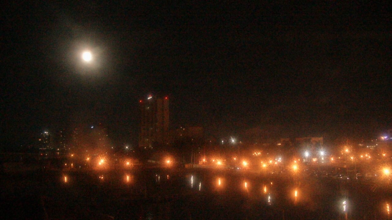 Thumbnail for current weather camera view from River District in Fort Myers, Florida