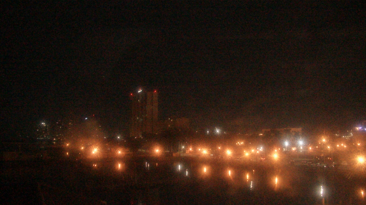 Thumbnail for current weather camera view from River District in Fort Myers, Florida