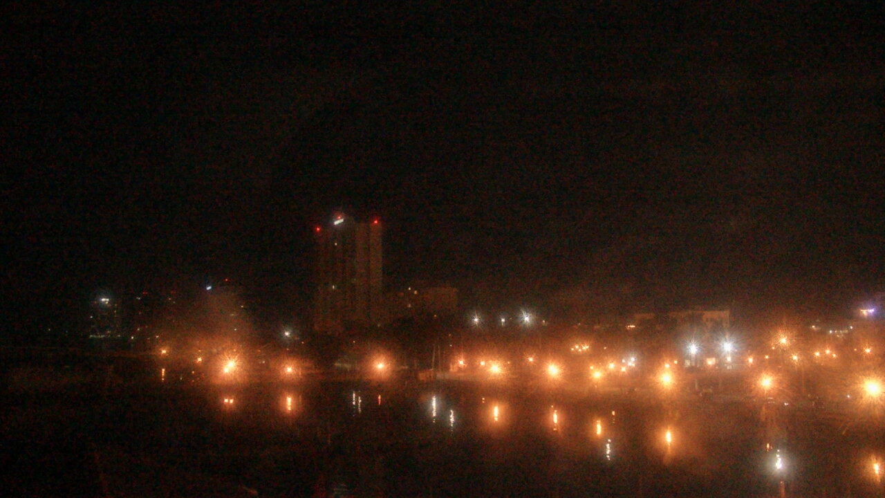 Thumbnail for current weather camera view from River District in Fort Myers, Florida