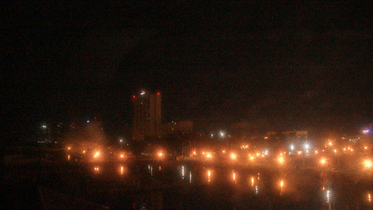 Thumbnail for current weather camera view from River District in Fort Myers, Florida