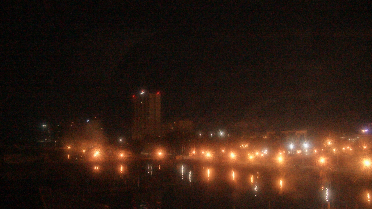 Thumbnail for current weather camera view from River District in Fort Myers, Florida