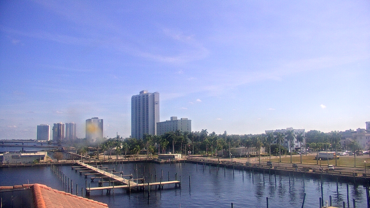 Thumbnail for current weather camera view from River District in Fort Myers, Florida