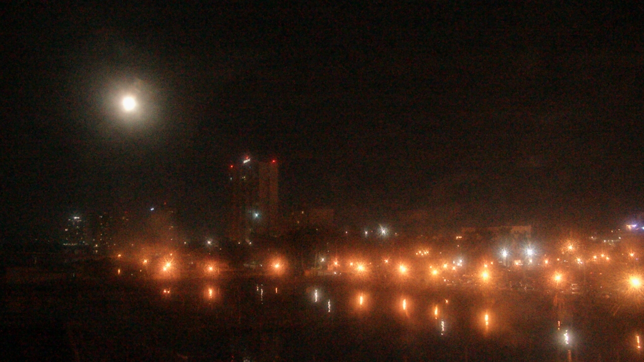 Thumbnail for current weather camera view from River District in Fort Myers, Florida