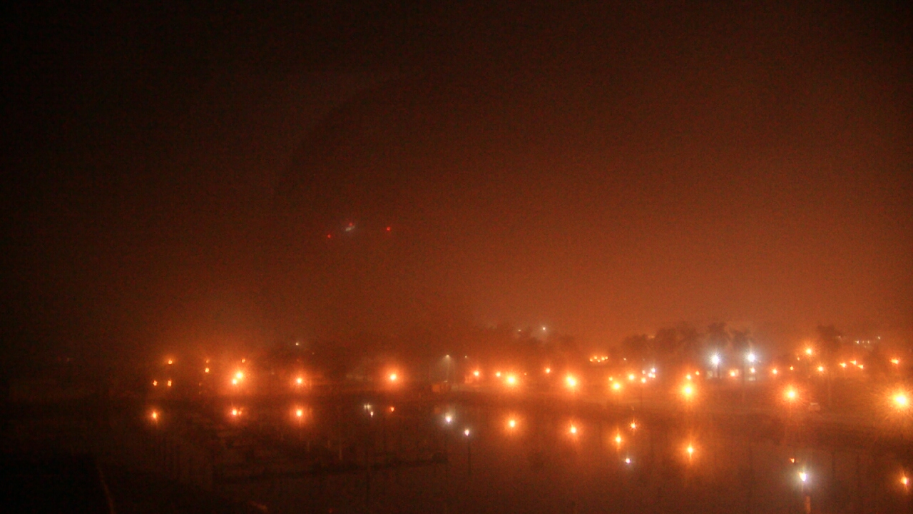 Thumbnail for current weather camera view from River District in Fort Myers, Florida