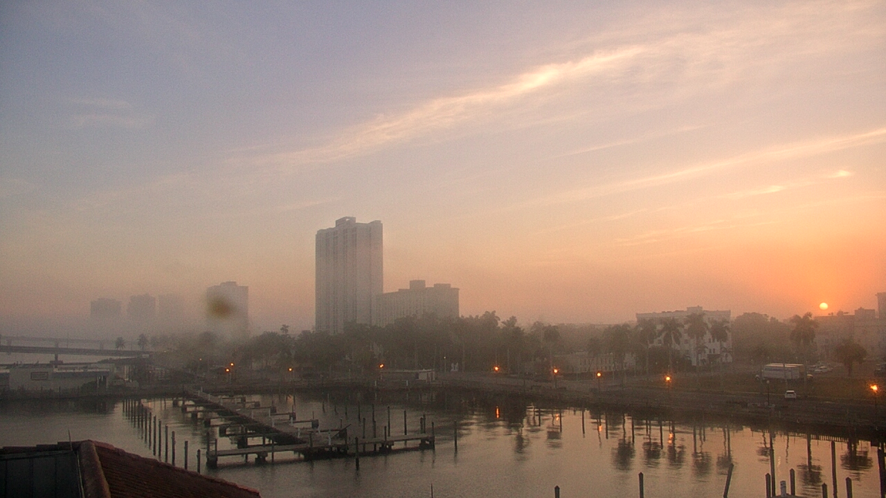 Thumbnail for current weather camera view from River District in Fort Myers, Florida