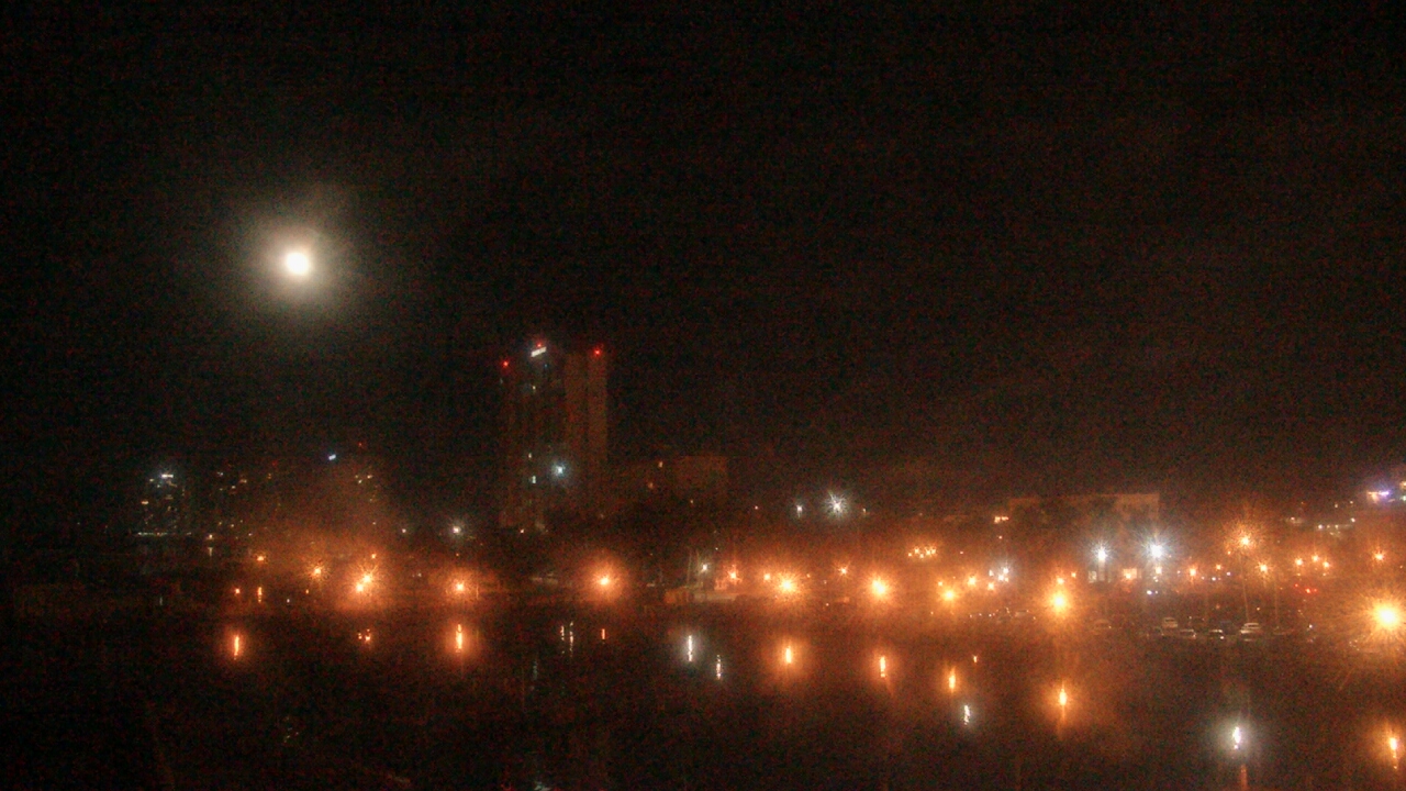 Thumbnail for current weather camera view from River District in Fort Myers, Florida