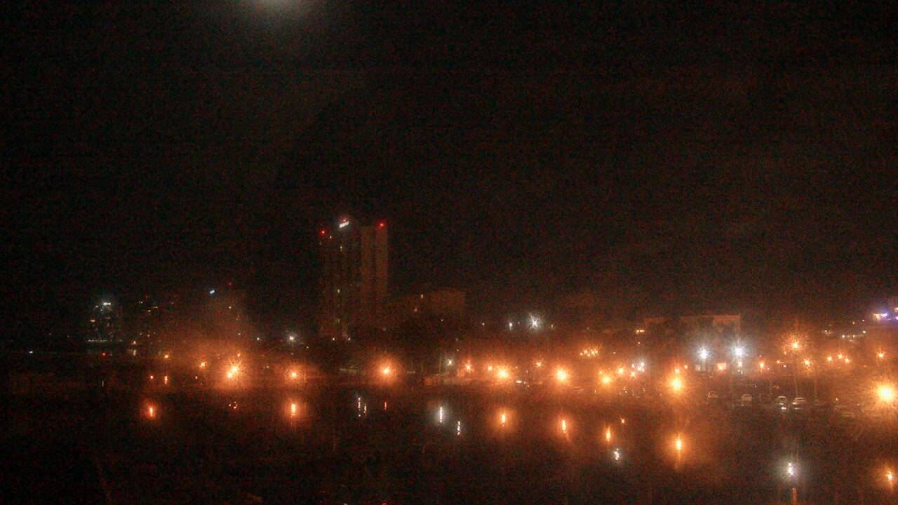 Thumbnail for current weather camera view from River District in Fort Myers, Florida