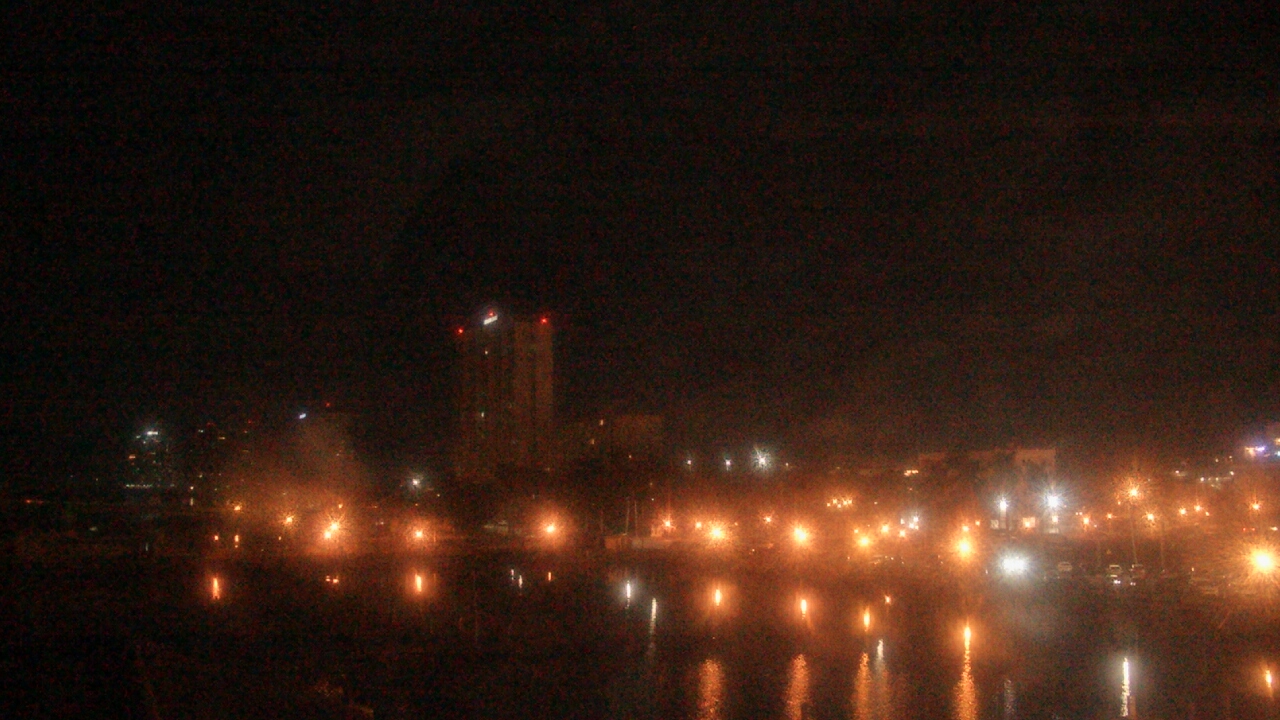 Thumbnail for current weather camera view from River District in Fort Myers, Florida