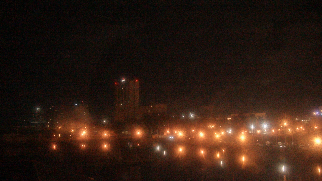 Thumbnail for current weather camera view from River District in Fort Myers, Florida