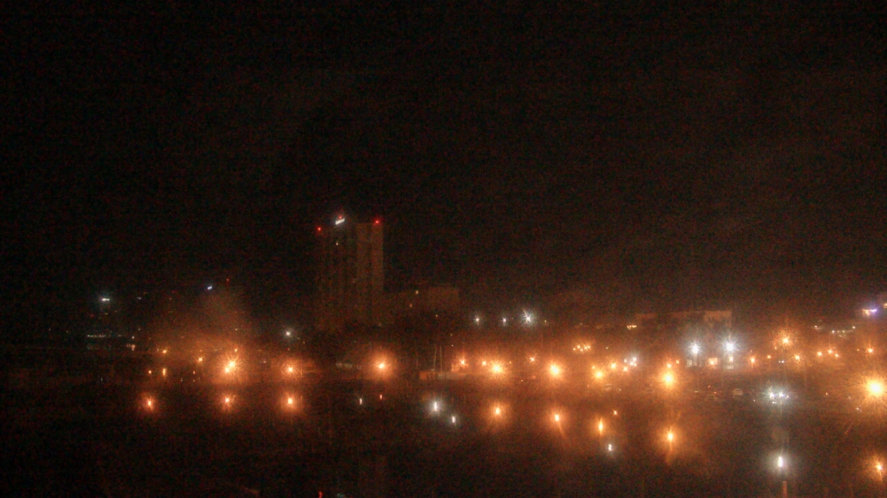 Thumbnail for current weather camera view from River District in Fort Myers, Florida