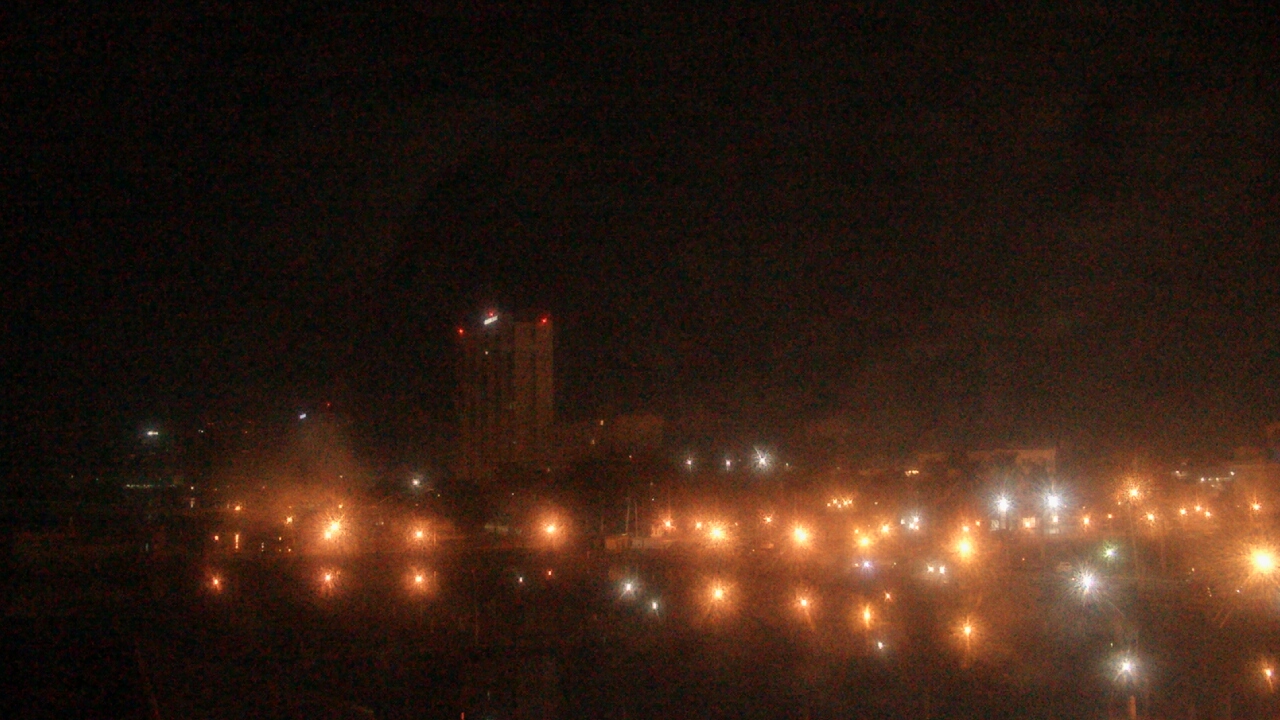 Thumbnail for current weather camera view from River District in Fort Myers, Florida