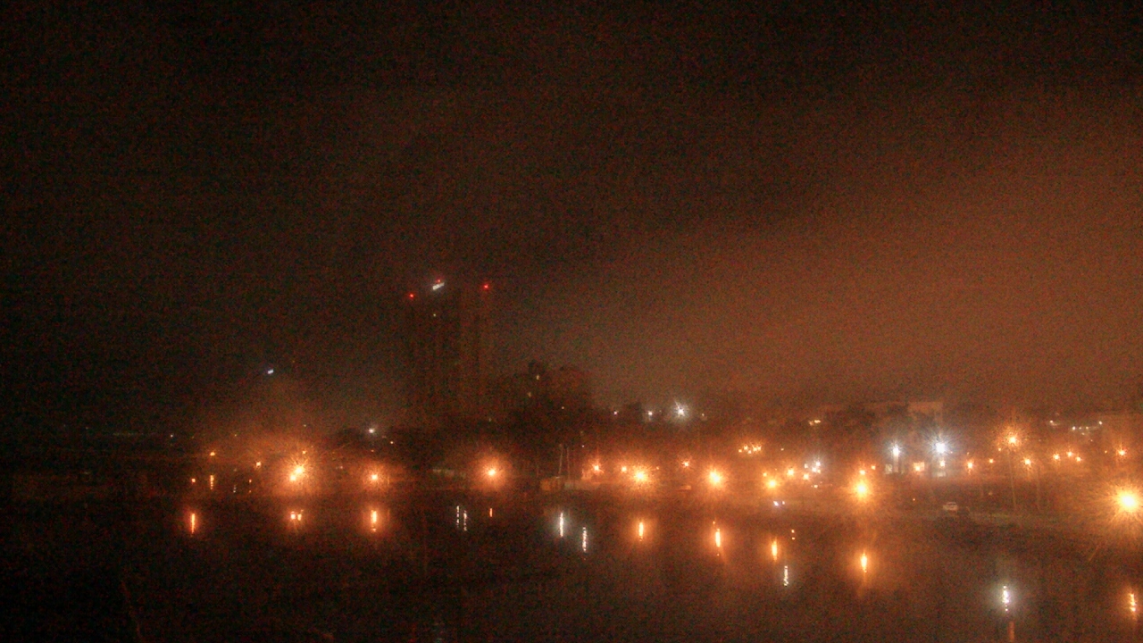 Thumbnail for current weather camera view from River District in Fort Myers, Florida