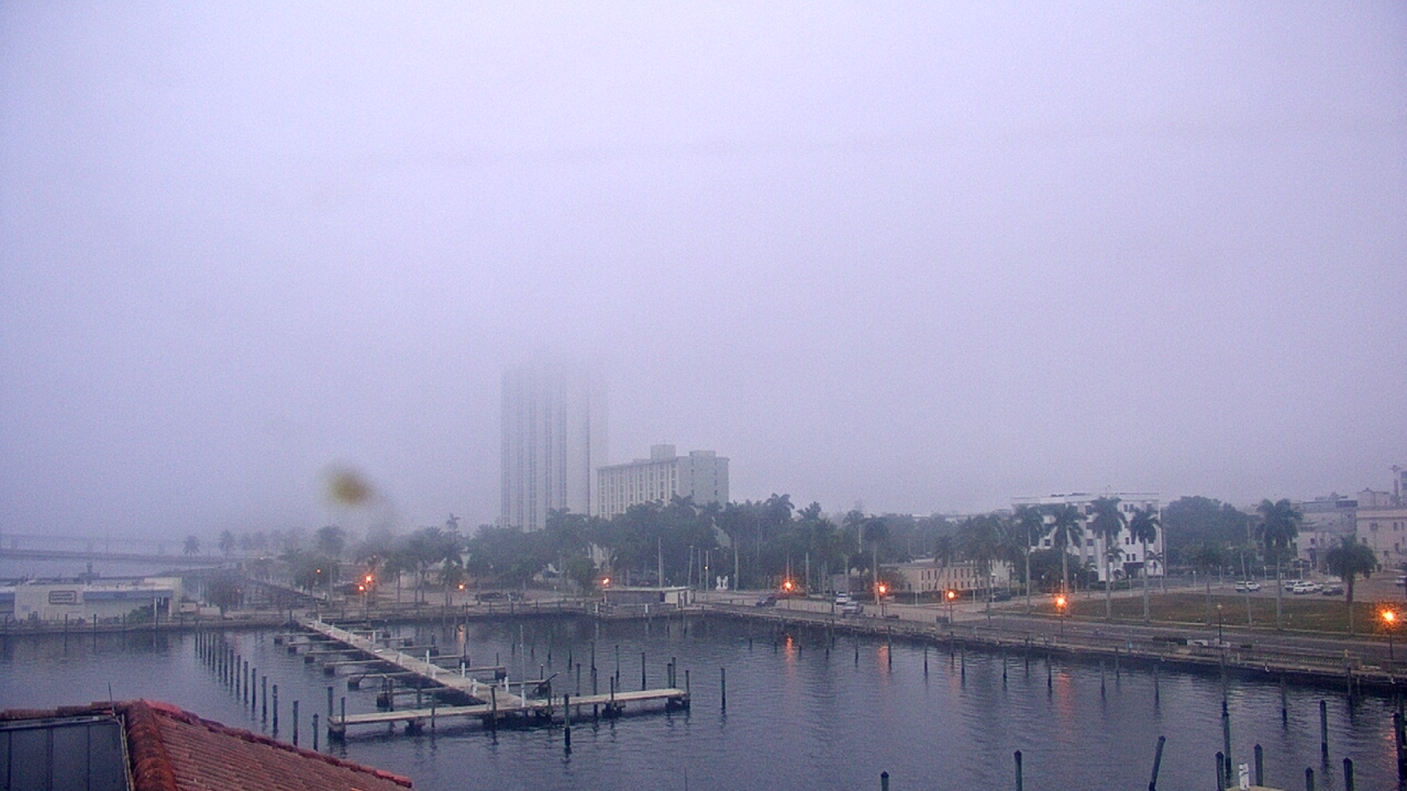 Thumbnail for current weather camera view from River District in Fort Myers, Florida