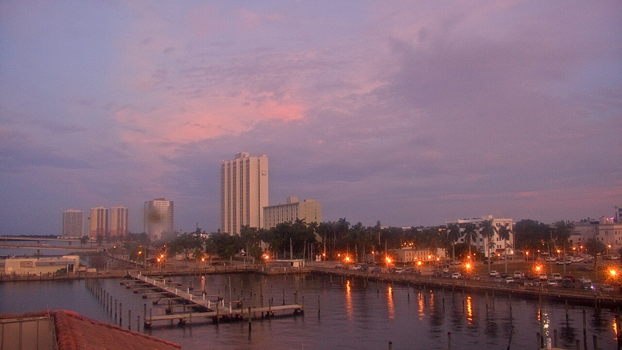 Thumbnail for current weather camera view from River District in Fort Myers, Florida