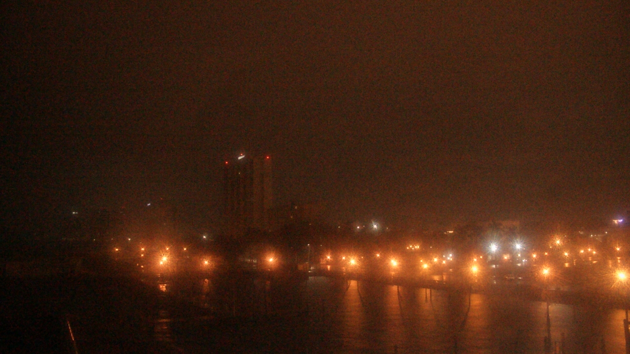 Thumbnail for current weather camera view from River District in Fort Myers, Florida