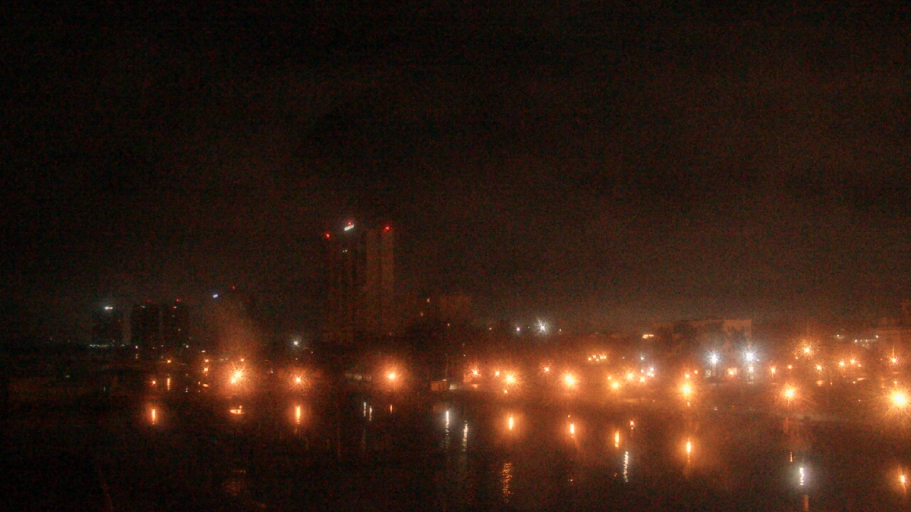 Thumbnail for current weather camera view from River District in Fort Myers, Florida