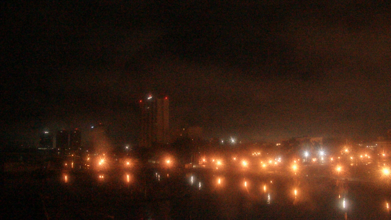 Thumbnail for current weather camera view from River District in Fort Myers, Florida