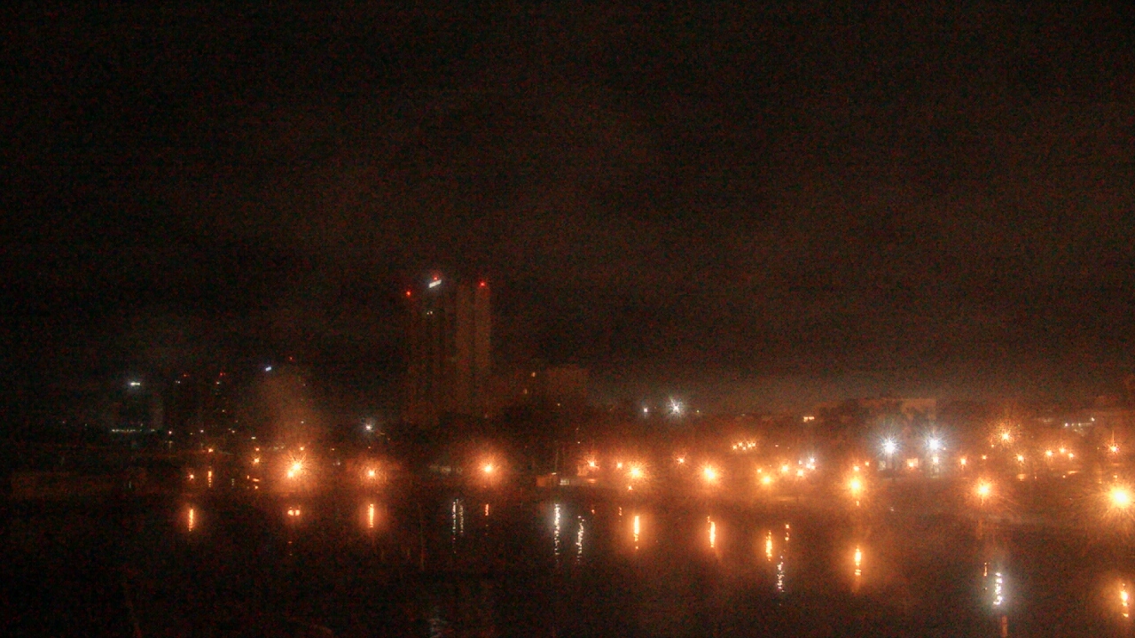 Thumbnail for current weather camera view from River District in Fort Myers, Florida