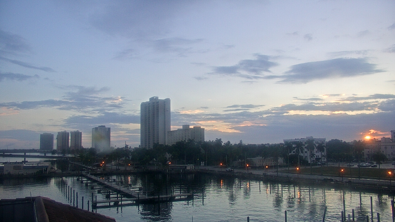 Thumbnail for current weather camera view from River District in Fort Myers, Florida
