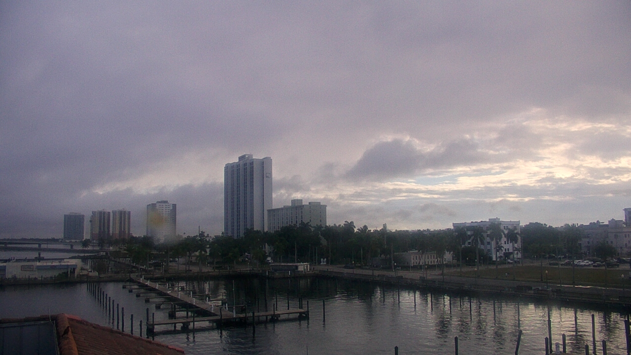 Thumbnail for current weather camera view from River District in Fort Myers, Florida