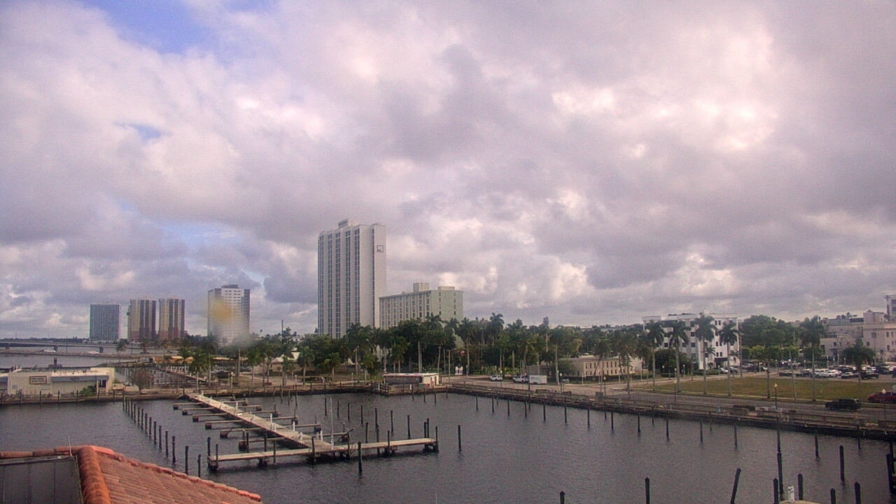 Thumbnail for current weather camera view from River District in Fort Myers, Florida