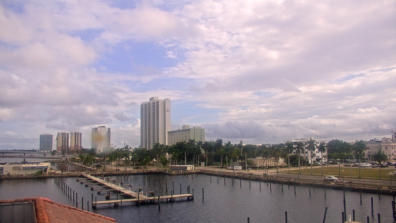 Thumbnail for current weather camera view from River District in Fort Myers, Florida