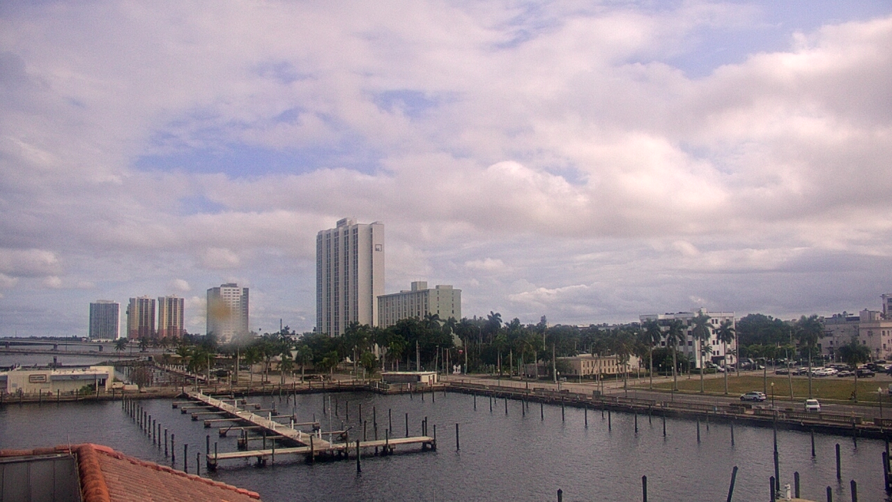 Thumbnail for current weather camera view from River District in Fort Myers, Florida