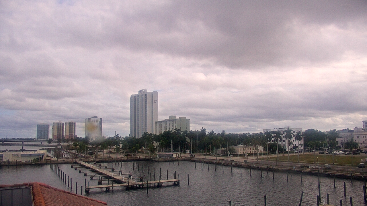 Thumbnail for current weather camera view from River District in Fort Myers, Florida