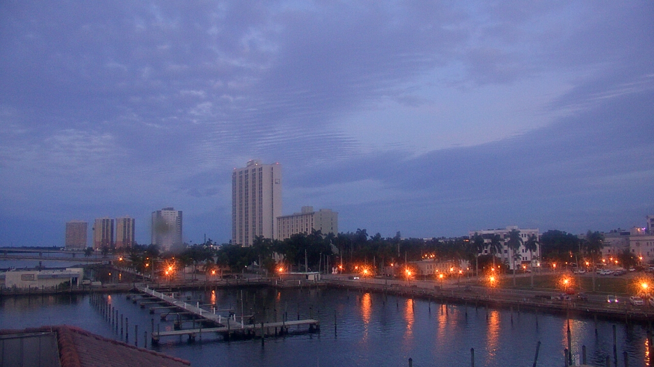 Thumbnail for current weather camera view from River District in Fort Myers, Florida