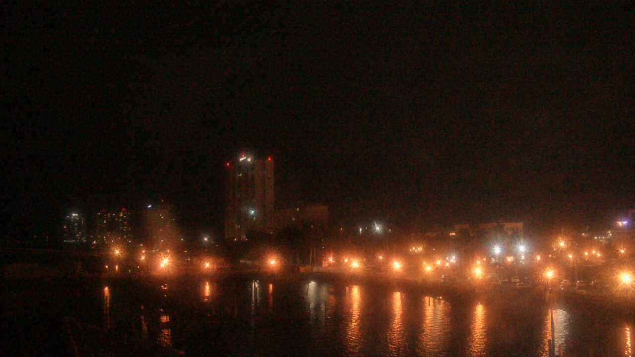 Thumbnail for current weather camera view from River District in Fort Myers, Florida